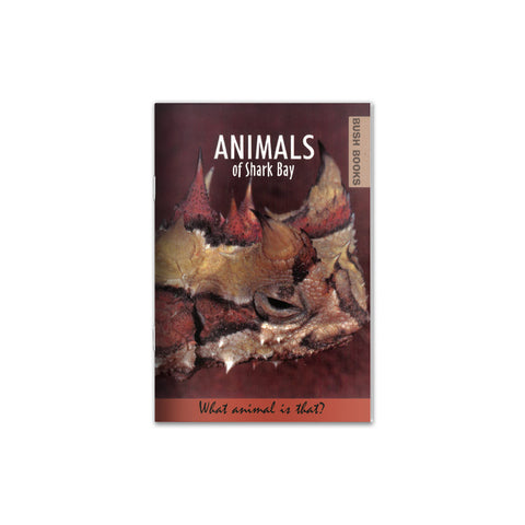 Animals of Shark Bay cover