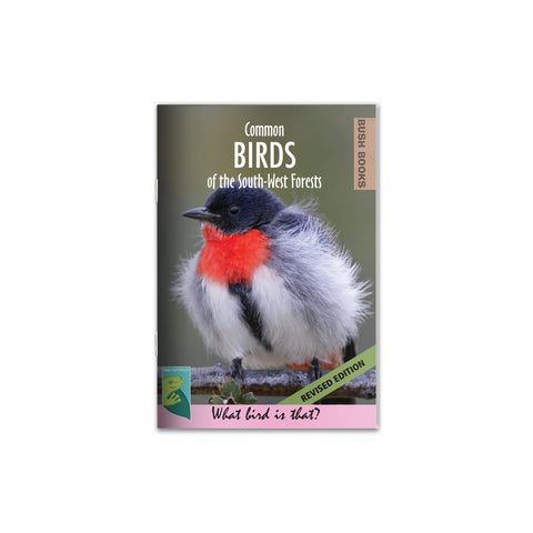 Birds in the South-West Forests cover