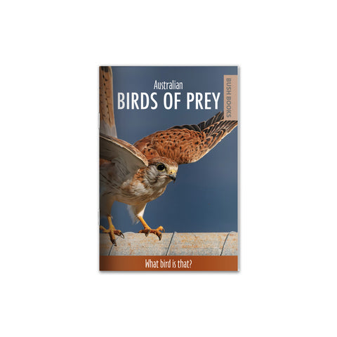Bushbook Birds of Prey cover