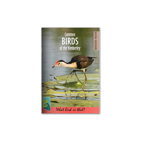 Birds of the Kimberley cover