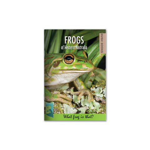 Frogs of Western Australia cover
