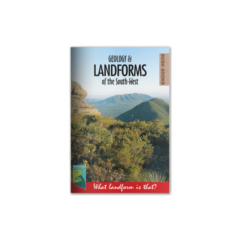 Geology & Landforms of the South-West cover