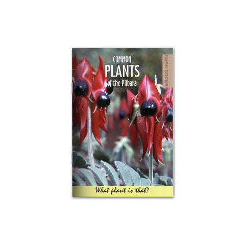 Plants of the Pilbara cover