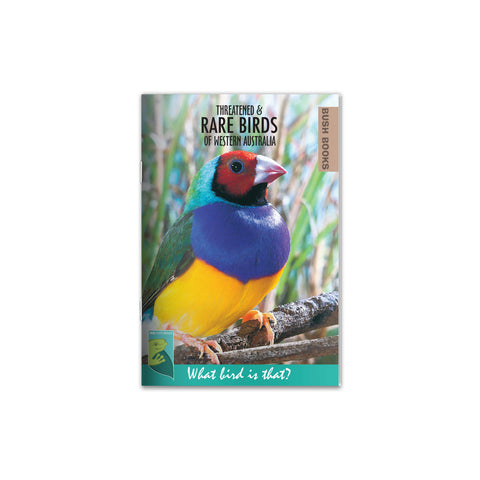 Threatened & Rare Birds of Western Australia cover