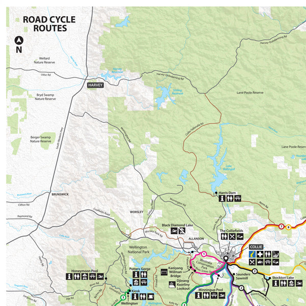 National Cycle C2c Cycle Route Map C2c Cycle Route Map River