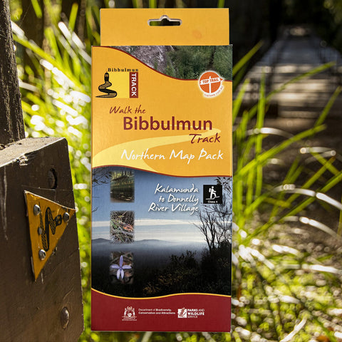 Bibbulmun Track - Northern map pack