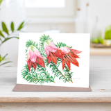 Gillams bell greeting card front