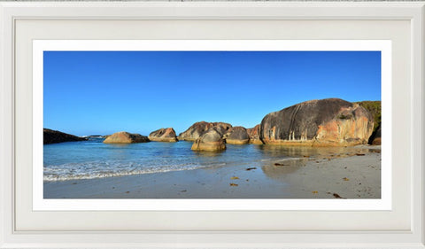 Elephant Rocks, William Bay National Park print