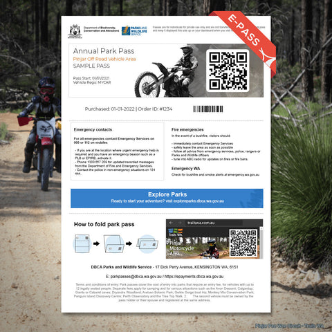 Pinjar Off Road Vehicle Area Annual Pass