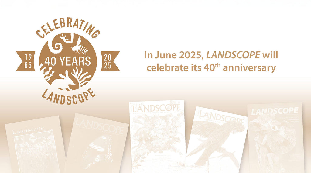 Celebrating 40 years of LANDSCOPE