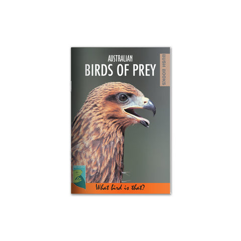Australian Birds of Prey cover