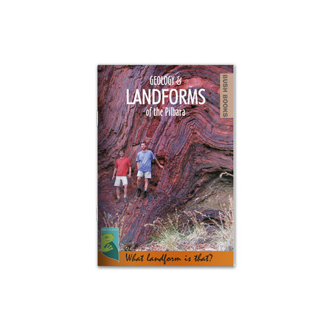 Geology & Landforms of the Pilbara cover