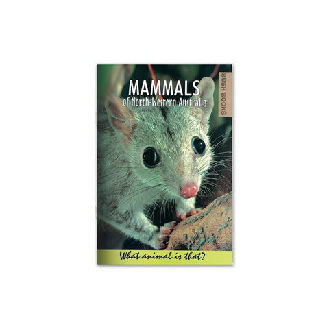 Mammals of North-Western Australia cover