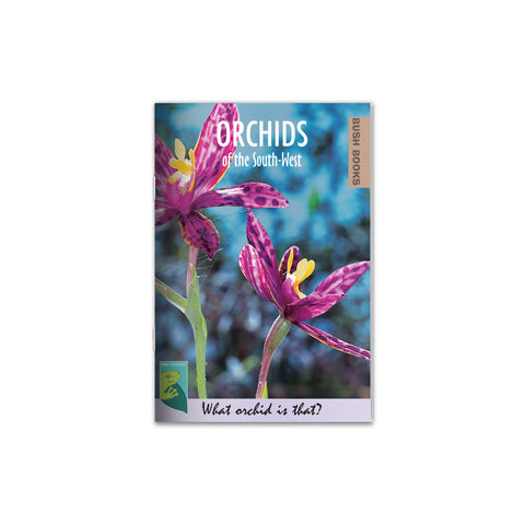 Orchids of the South-West cover