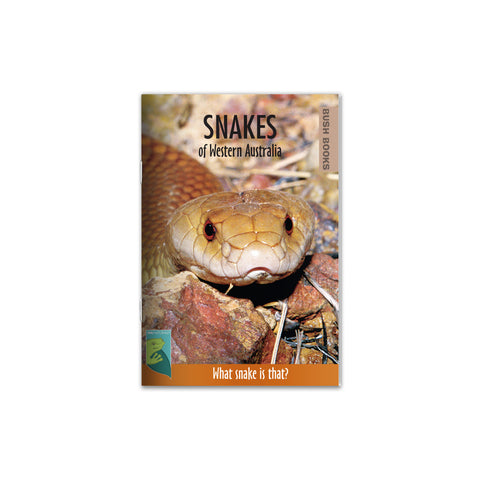 Snakes of Western Australia cover