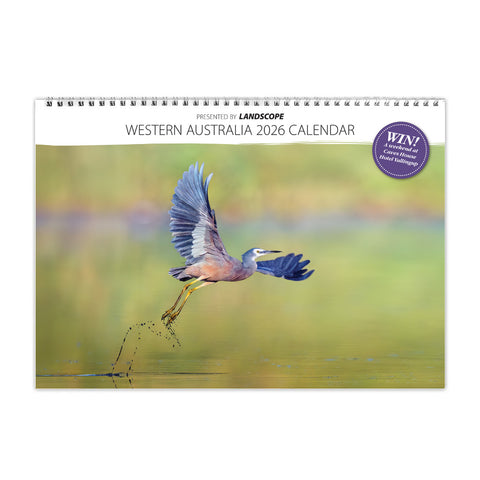 LANDSCOPE Calendar 2026-Cover