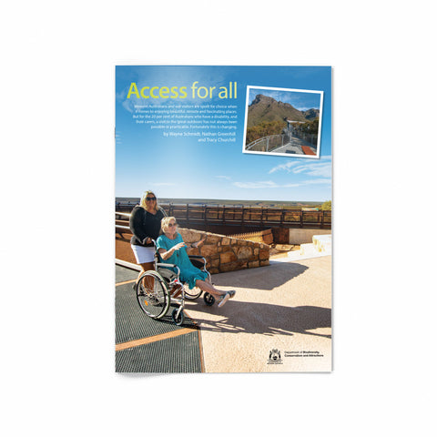 Access for All booklet