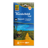 Munda Biddi Trail - Map Pack (Mundaring to Albany) front cover