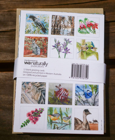 WA Naturally 12-pack greeting card collection