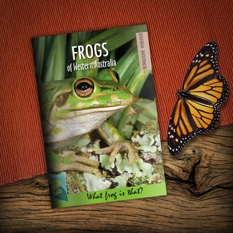Frogs of Western Australia Bush Book
