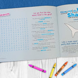 The Whale Sharks of Ningaloo- Activity book